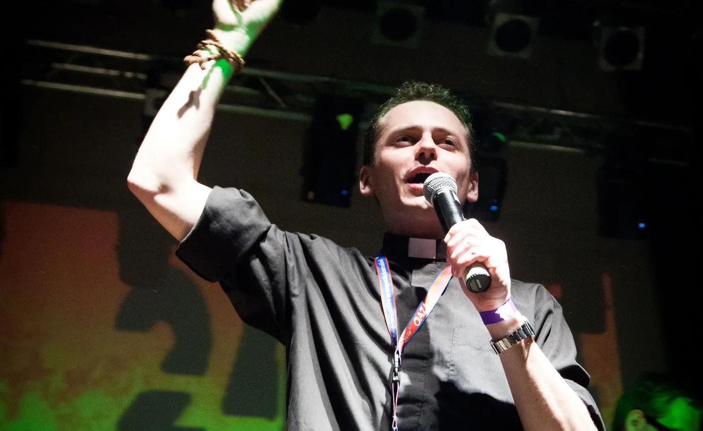 Ksiądz Michał Misiak 