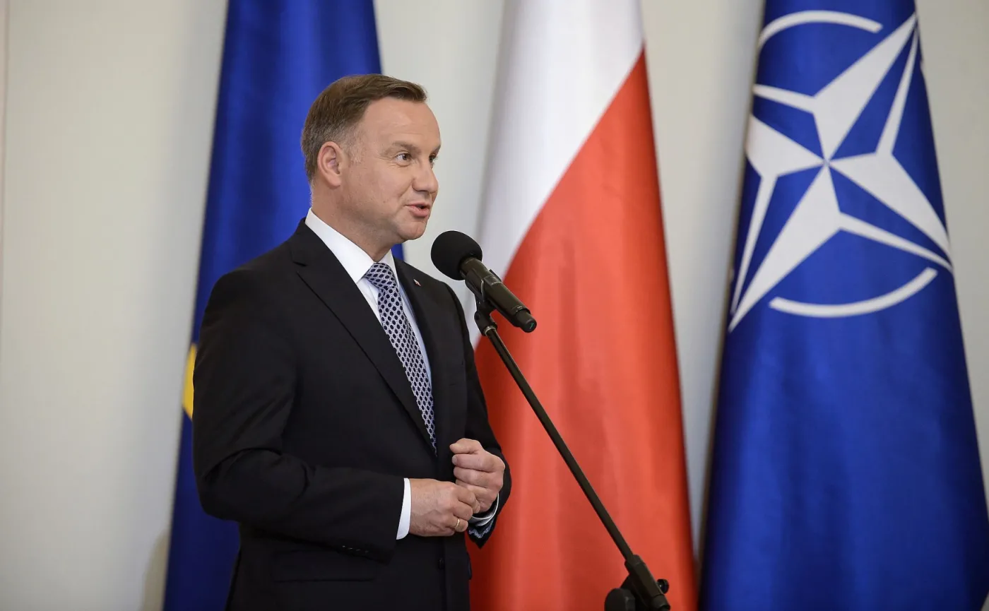 prezydent Andrzej Duda