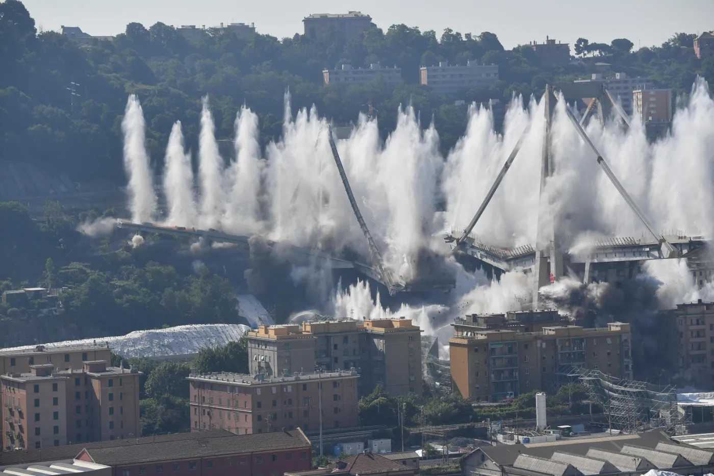 Most Morandi w Genui