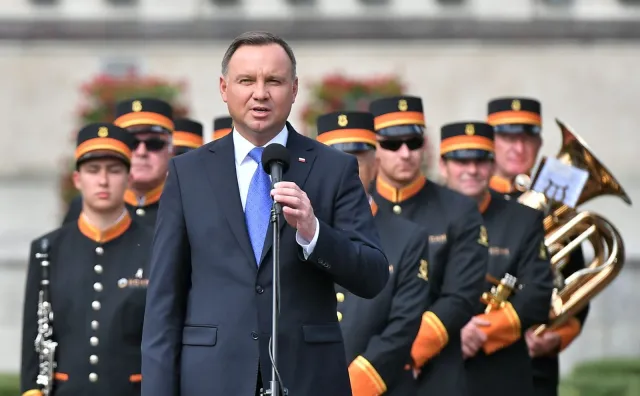 Prezydent: Od chrztu Polski jesteśmy mentalnie Zachodem, ale teraz pokazaliśmy się jako dojrzałe europejskie społeczeństwo