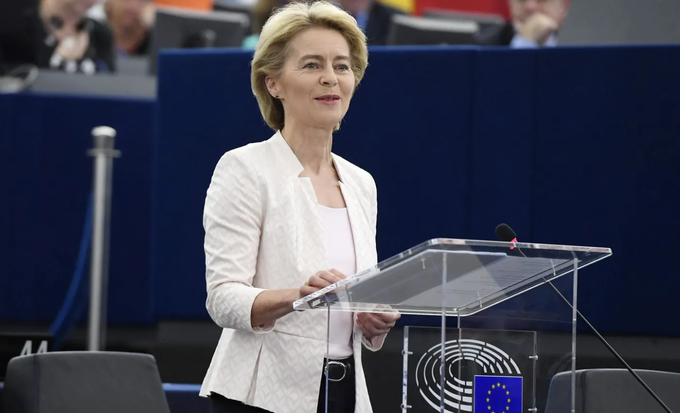 Ursula von der Leyen nową szefową Komisji Europejskiej
