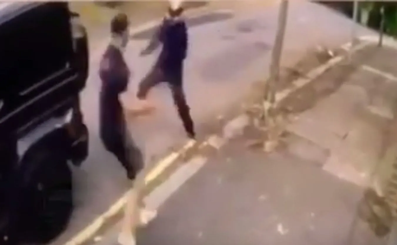 Kadr z nagrania wideo