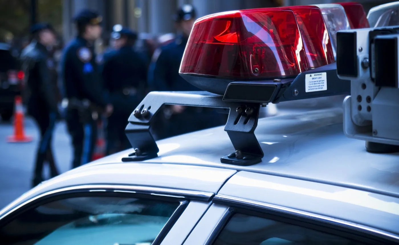 Amerykański radiowóz