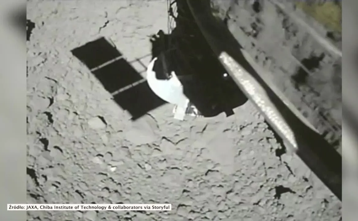 Misja japońskiej sondy