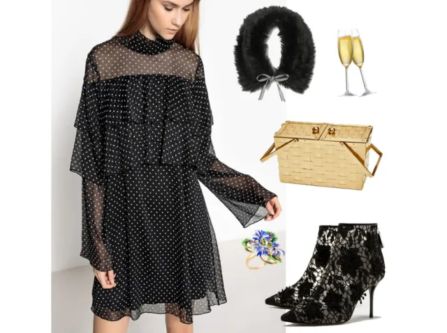 Jeszcze zdążysz to skompletować! STYLIZACJE na sylwestra dla trudno podejmujących decyzję