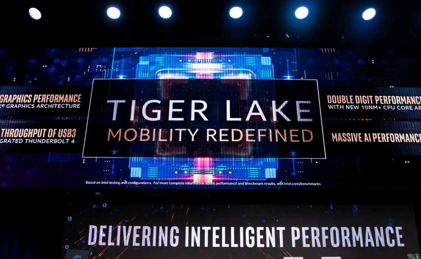 Intel na targach CES