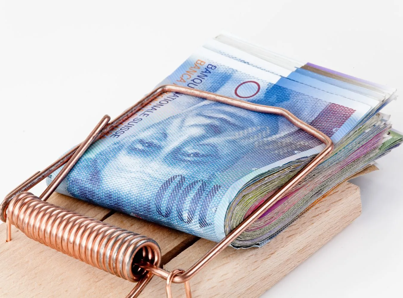 Tylko rząd może uratować złotego. Frank już po 3,22