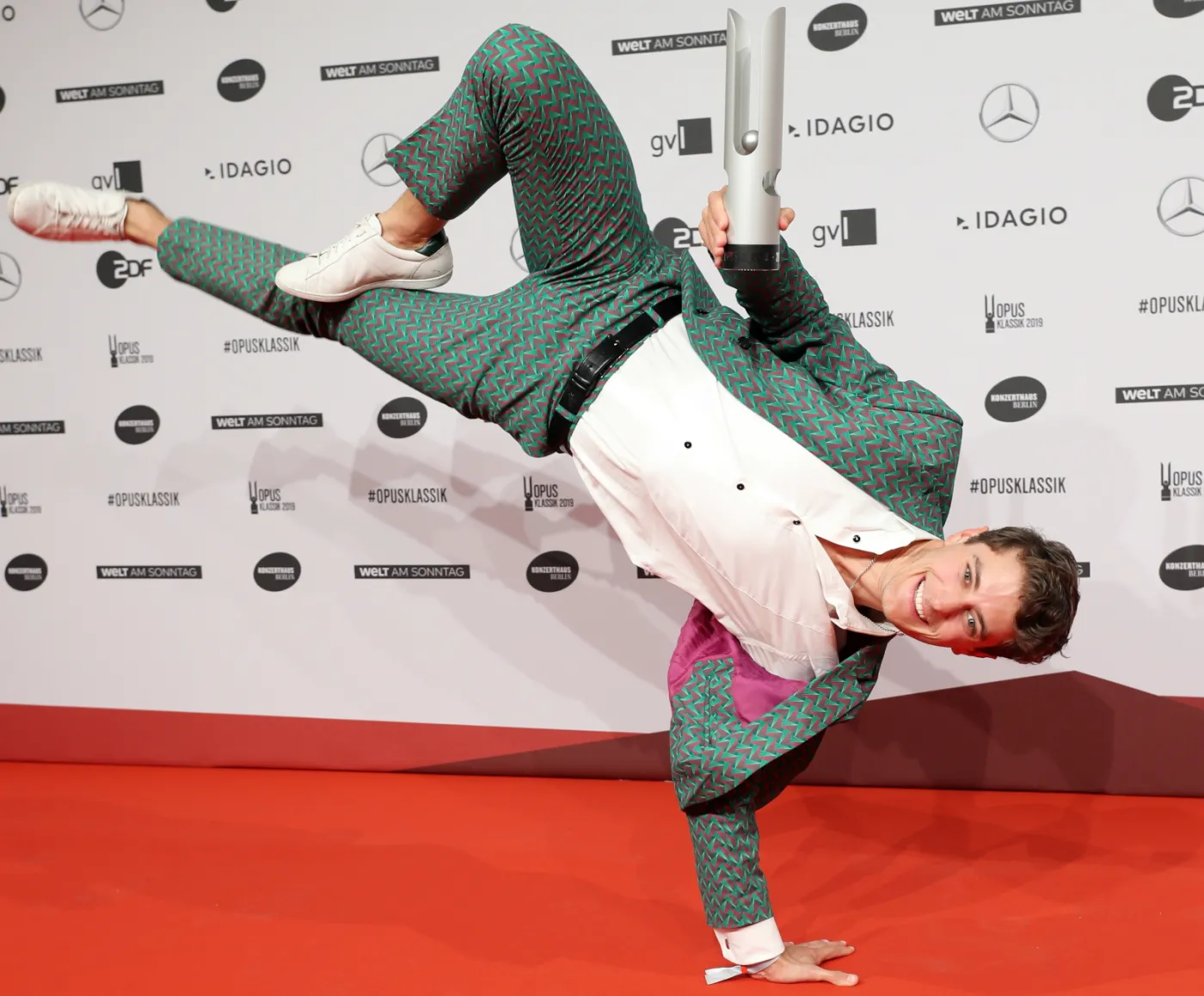 Prestiżowa nagroda Gramophone dla młodego polskiego śpiwaka Jakuba Józefa Orlińskiego