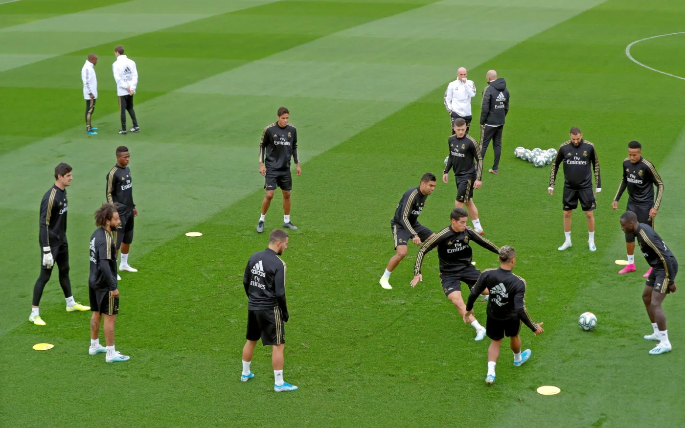 Piłkarze Realu Madryt