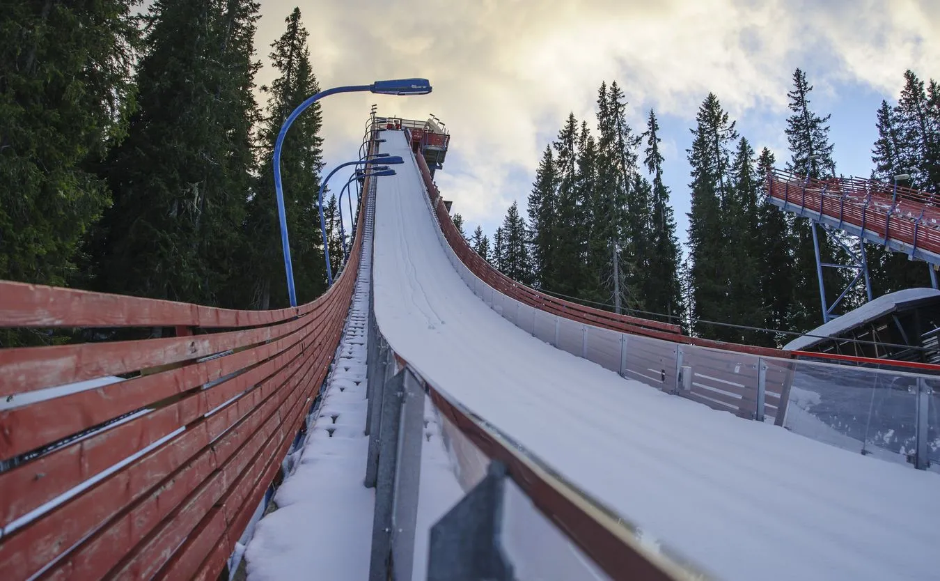 Skocznia w Trondheim