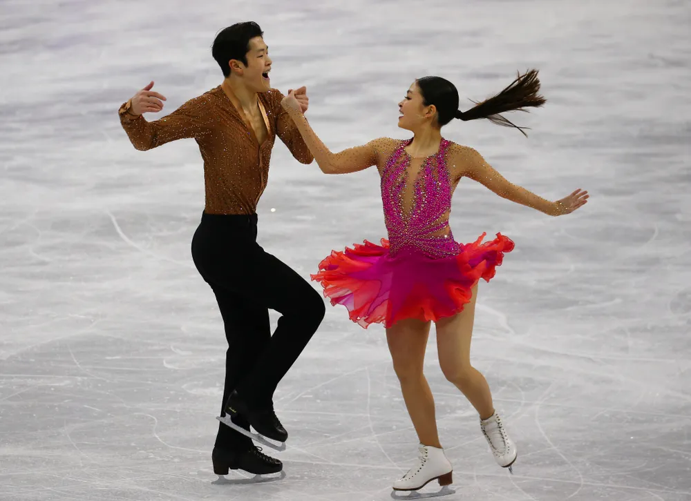 Maia i Alex Shibutani