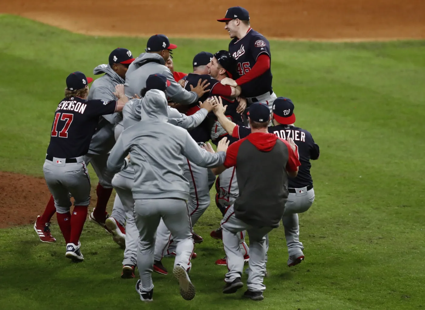 Baseballiści Washington Nationals po raz pierwszy mistrzami ligi MLB