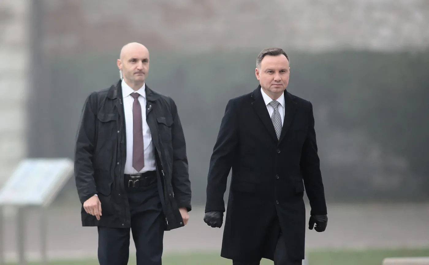 Prezydent Andrzej Duda