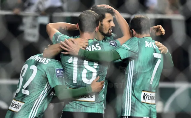 Legia Warszawa gromi Górnika Zabrze. Grad goli przy Łazienkowskiej