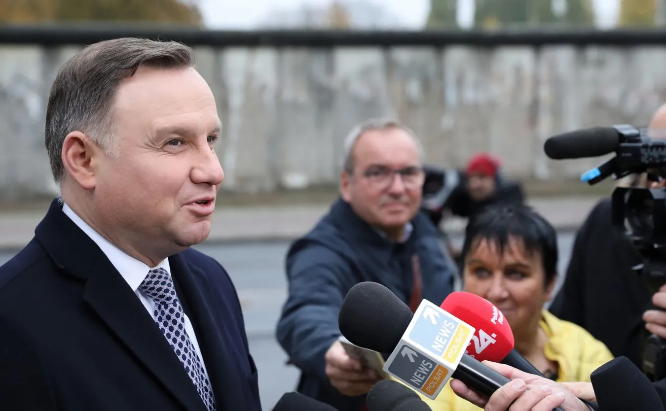 Prezydent Andrzej Duda