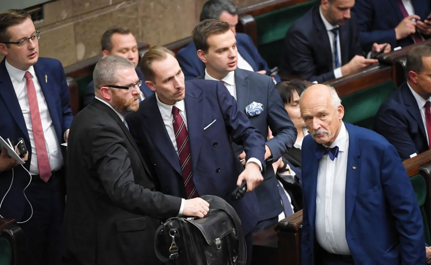 Posłowie Konfederacji