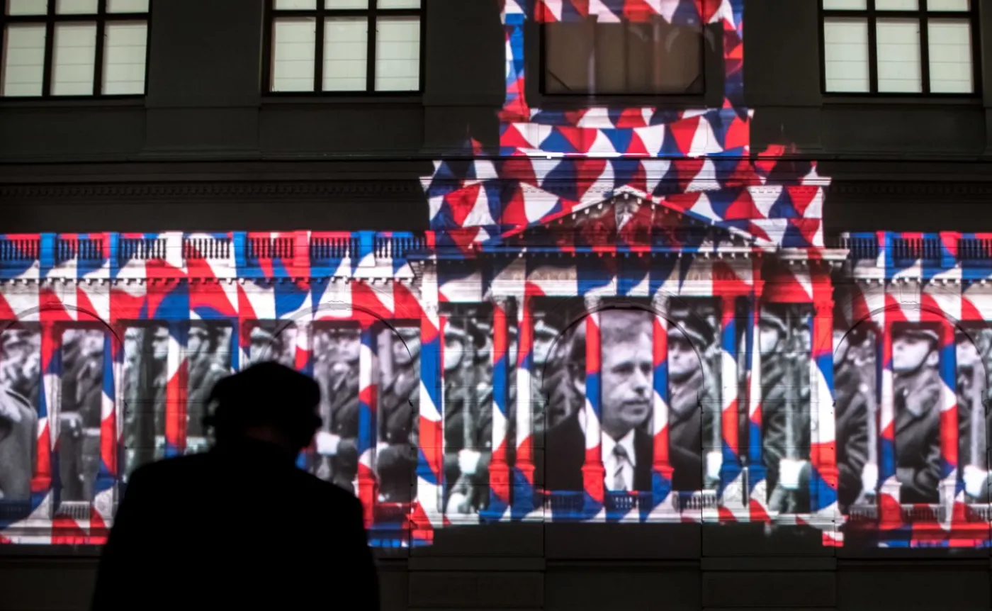 Uroczystości w Pradze