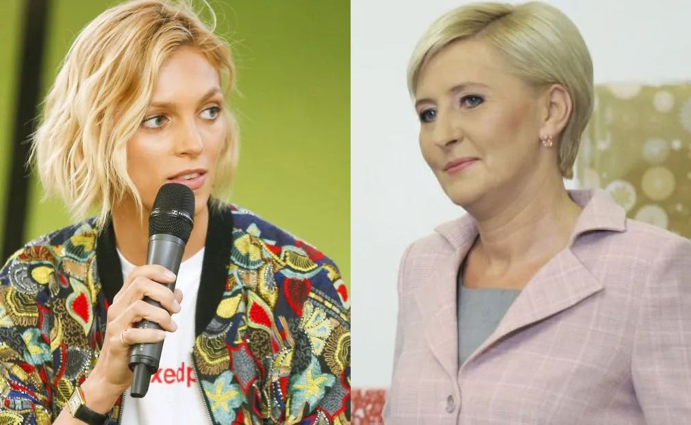 Anja Rubik o Agacie Dudzie: Nie obchodzi jej los innych kobiet. Tęsknię za Marią Kaczyńską