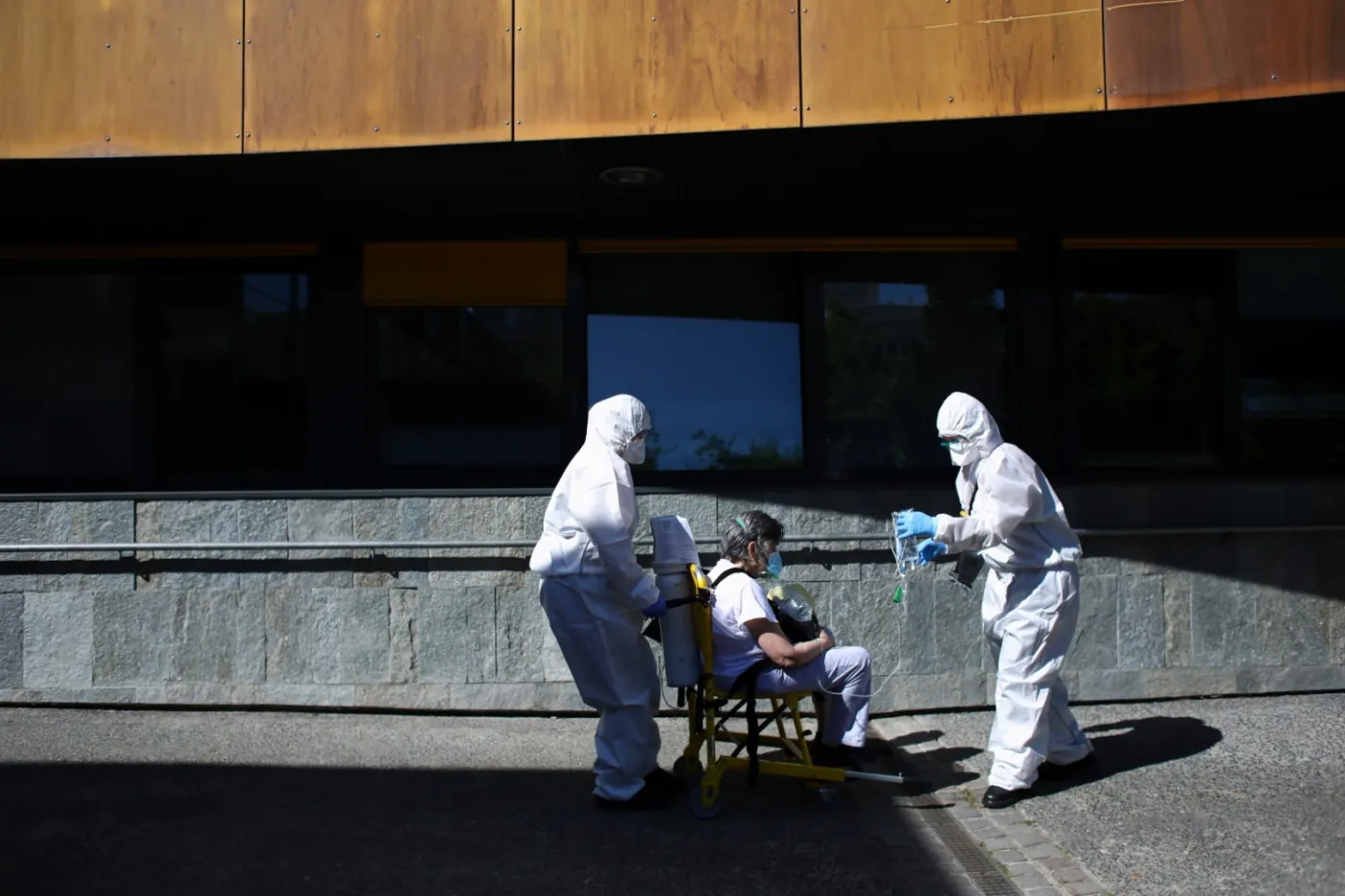 Koronawirus we Francji