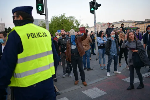 Protest przedsiębiorców. Sanepid nałożył kary pieniężne na uczestników