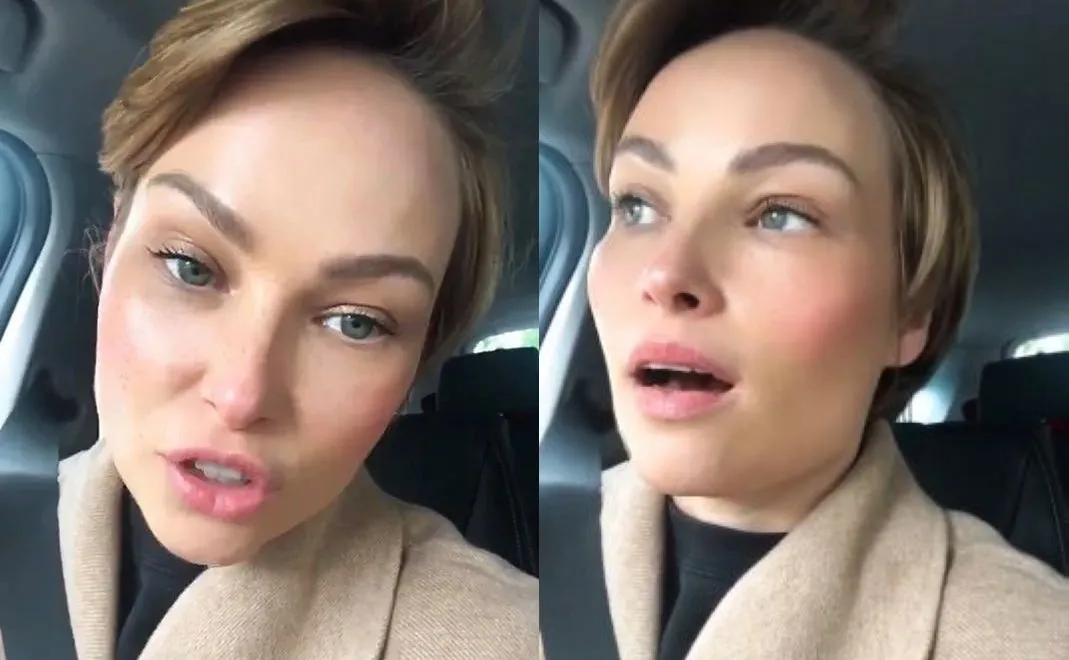 Weronika Książkiewicz miała wypadek. Opisała zachowanie policjantów