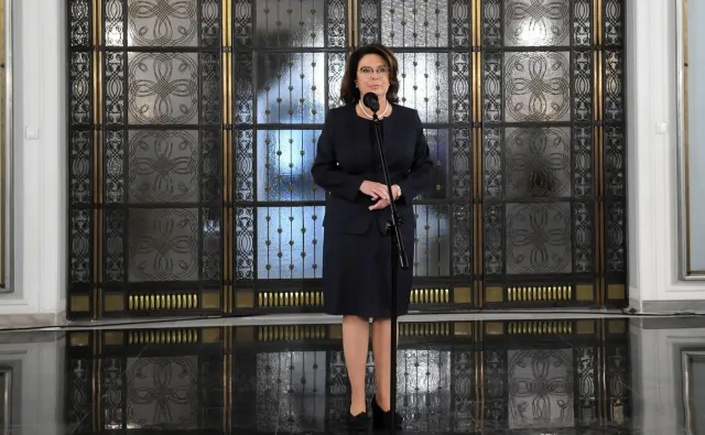 Małgorzata Kidawa-Błońska zrezygnowała z udziału w wyborach prezydenckich