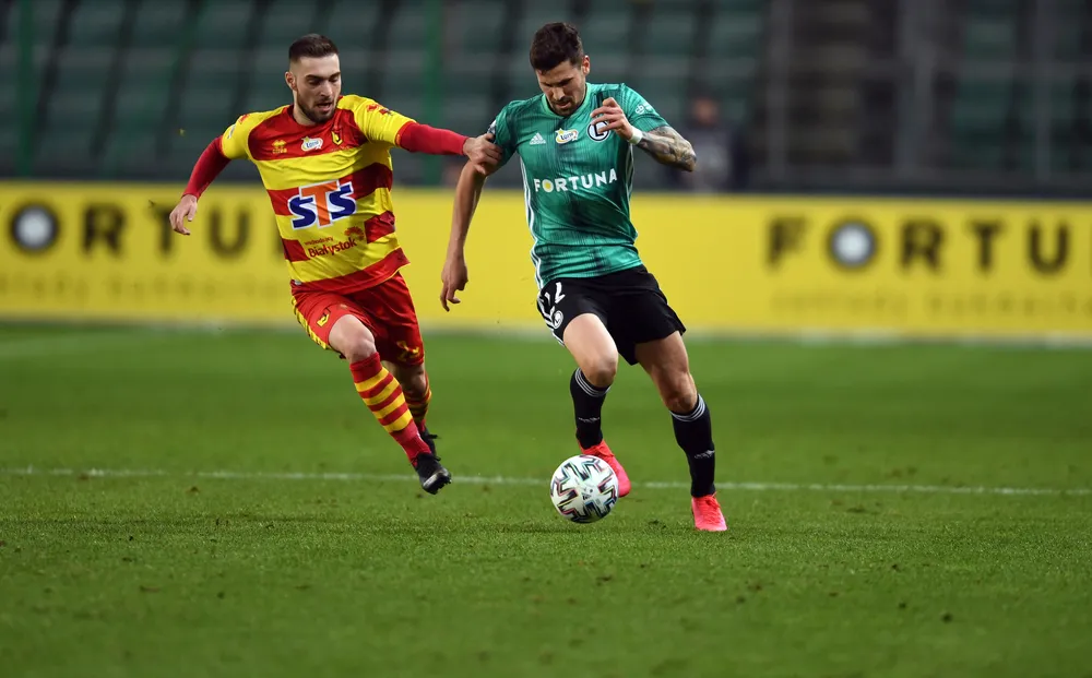 Paweł Wszołek (z prawej)