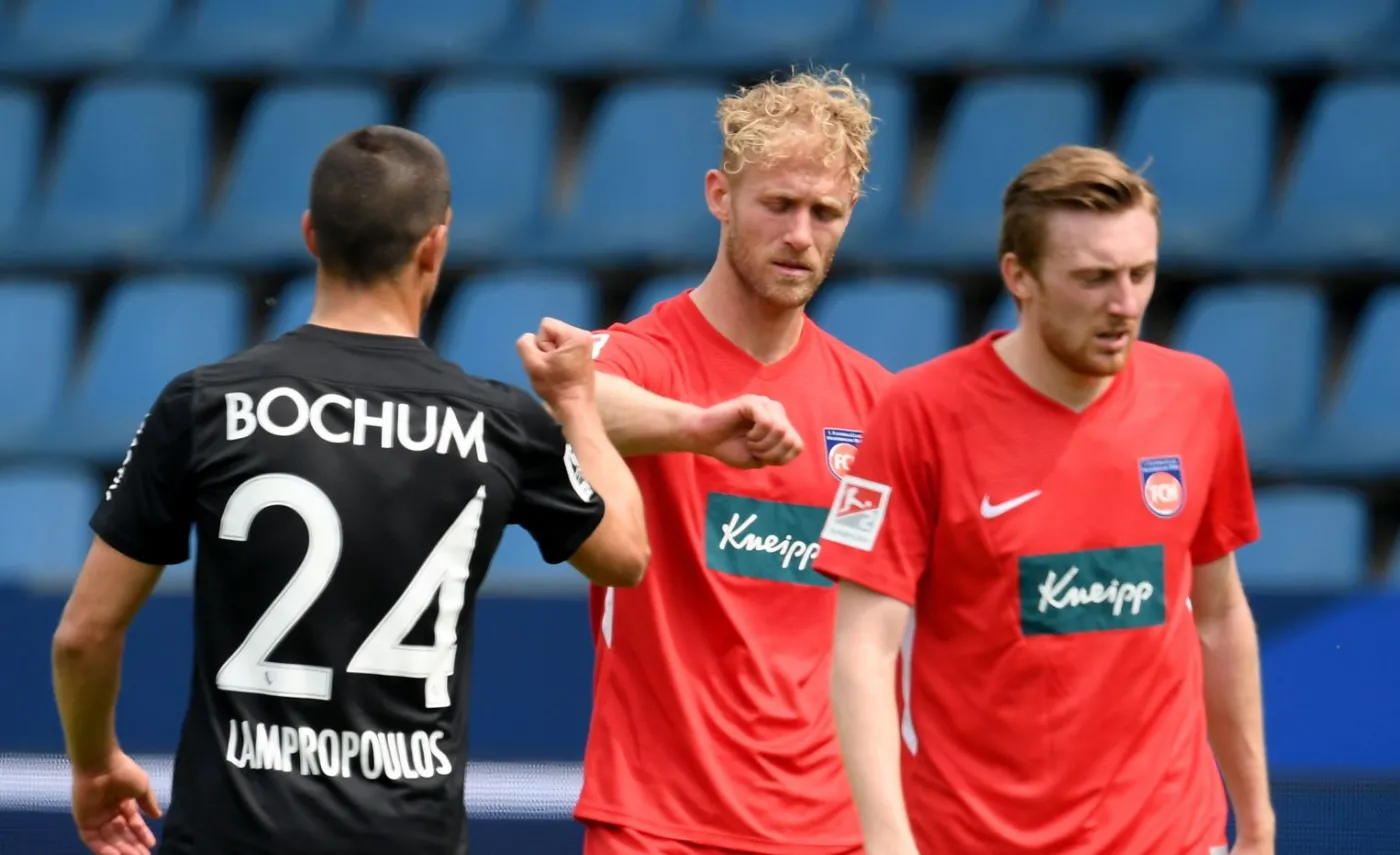 Mecz Bochum - Heidenheim