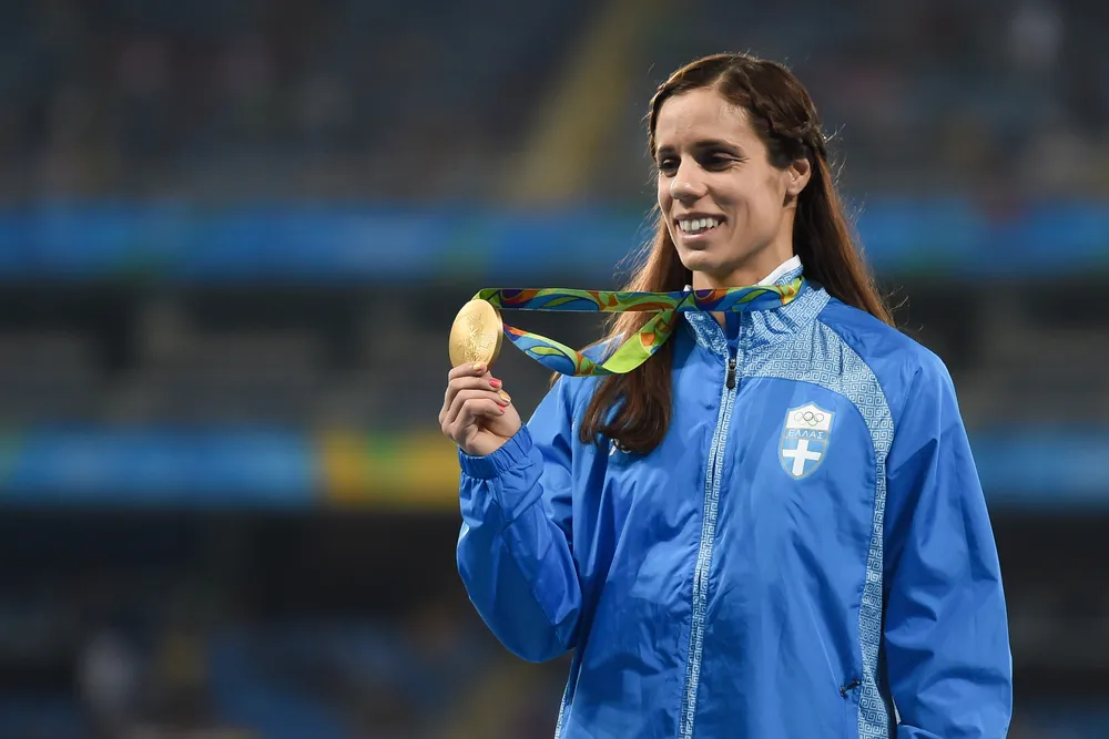 "Podwórkowe" zawody tyczkarek. Zwyciężyła mistrzyni olimpijska z Rio