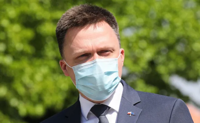 Hołownia: Kaczyński i jego pomagierowie zmienili ustrój Polski w rozstrój