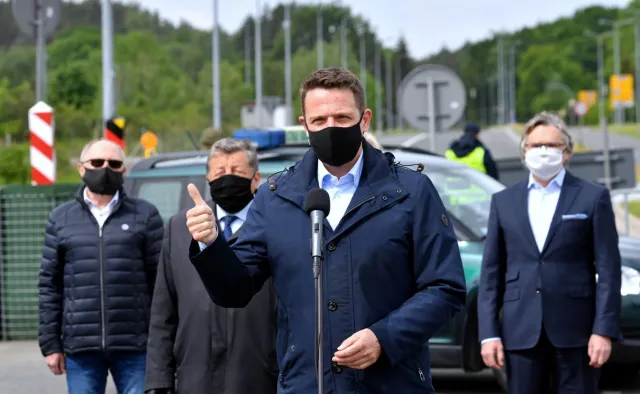 Kandydatura Trzaskowskiego z poparciem kolejnej partii