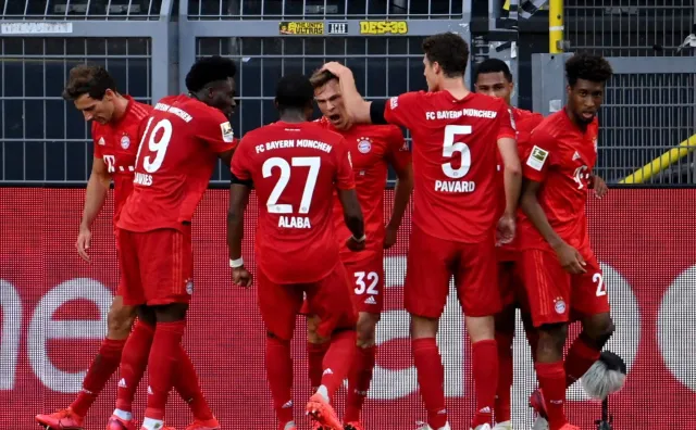 "Der Klassiker" dla Bayernu.  Borussia pozbawiona marzeń o tytule