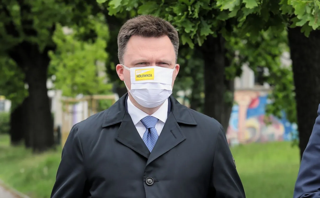 Hołownia o propozycji Trzaskowskiego ws. TVP: Jak u Kononowicza