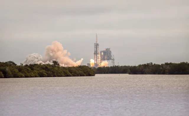 Udany start rakiety z polskim PW-Sat2 na pokładzie. To czwarty polski satelita w kosmosie