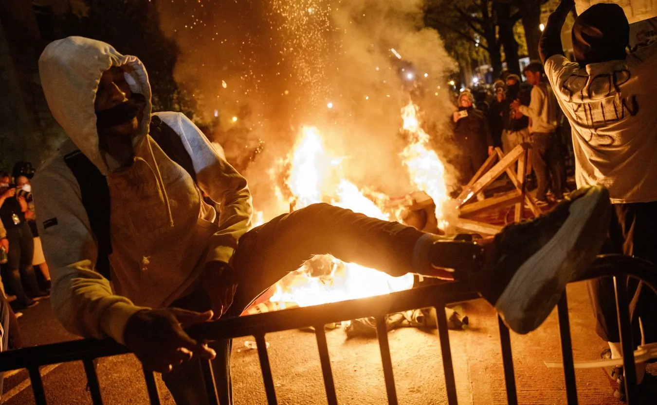 Protest w Waszyngtonie