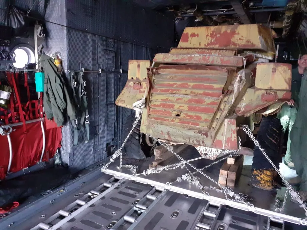 Samochód pancerny Fox ocalony i już w Polsce. To unikat w skali światowej