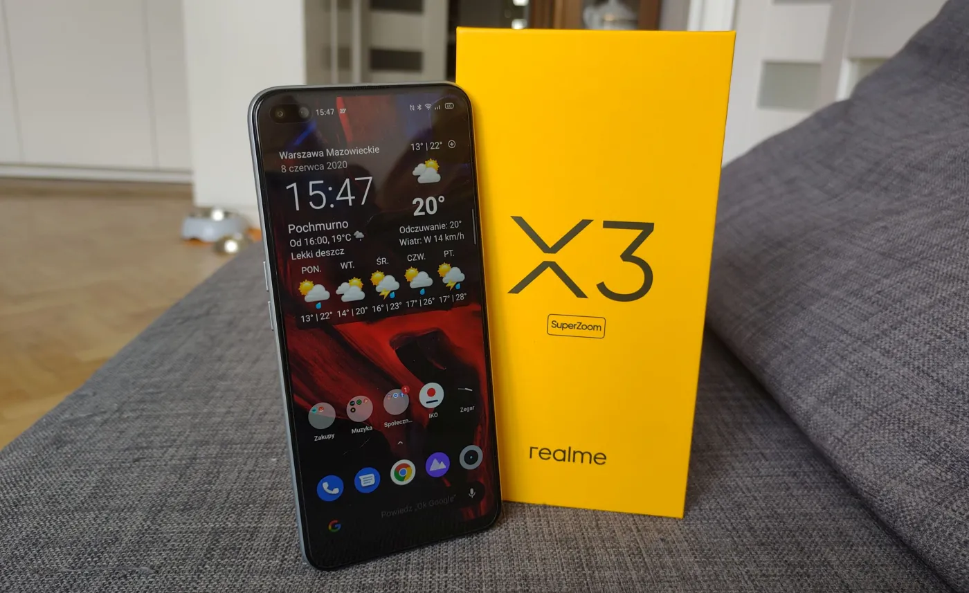 realme X3 SuperZoom [PIERWSZE WRAŻENIA]