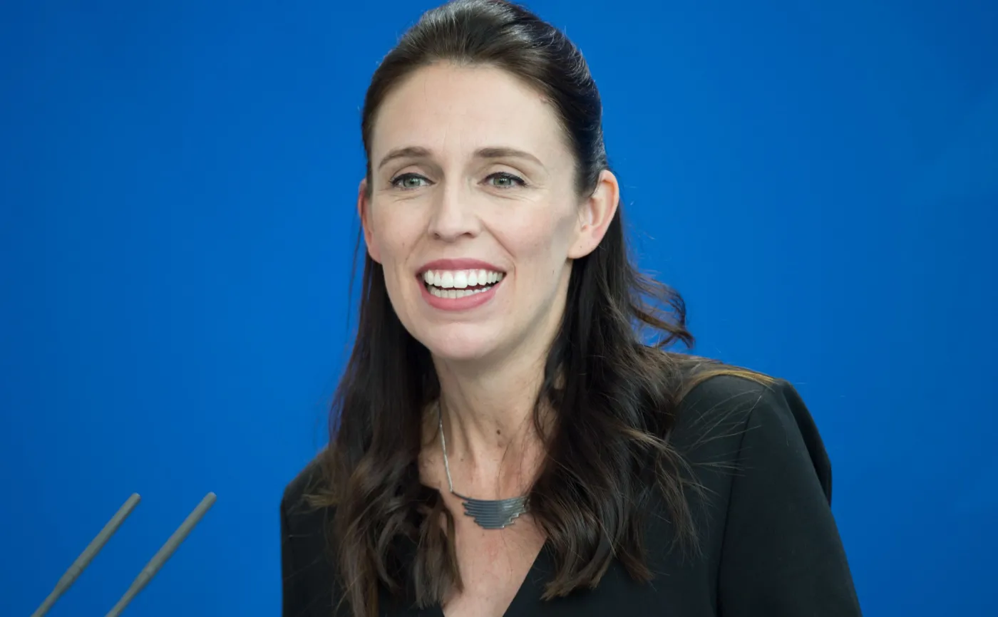 Premier Jacinda Ardern
