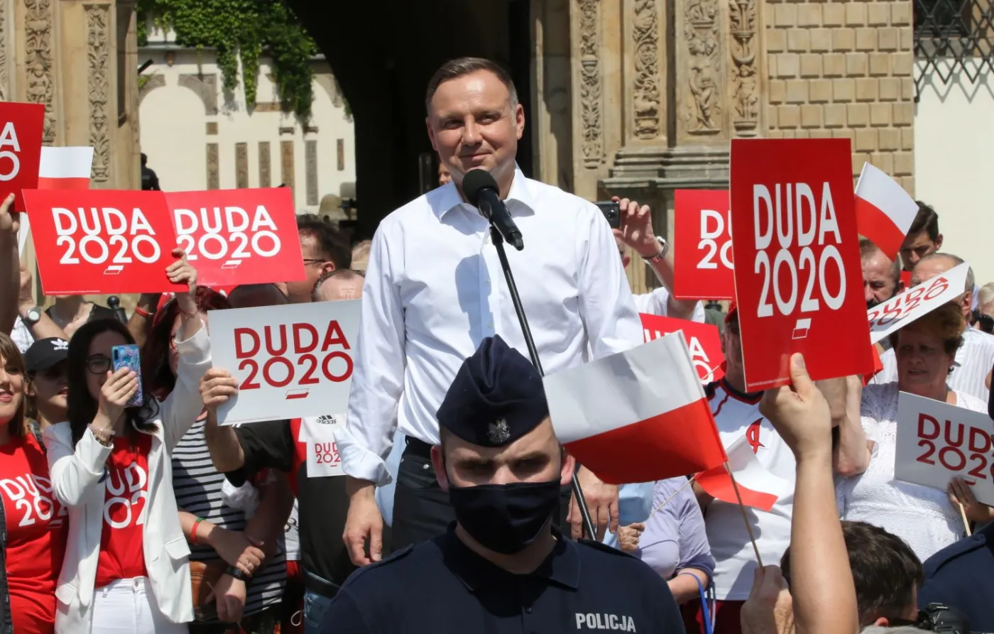 Andrzej Duda w Brzegu