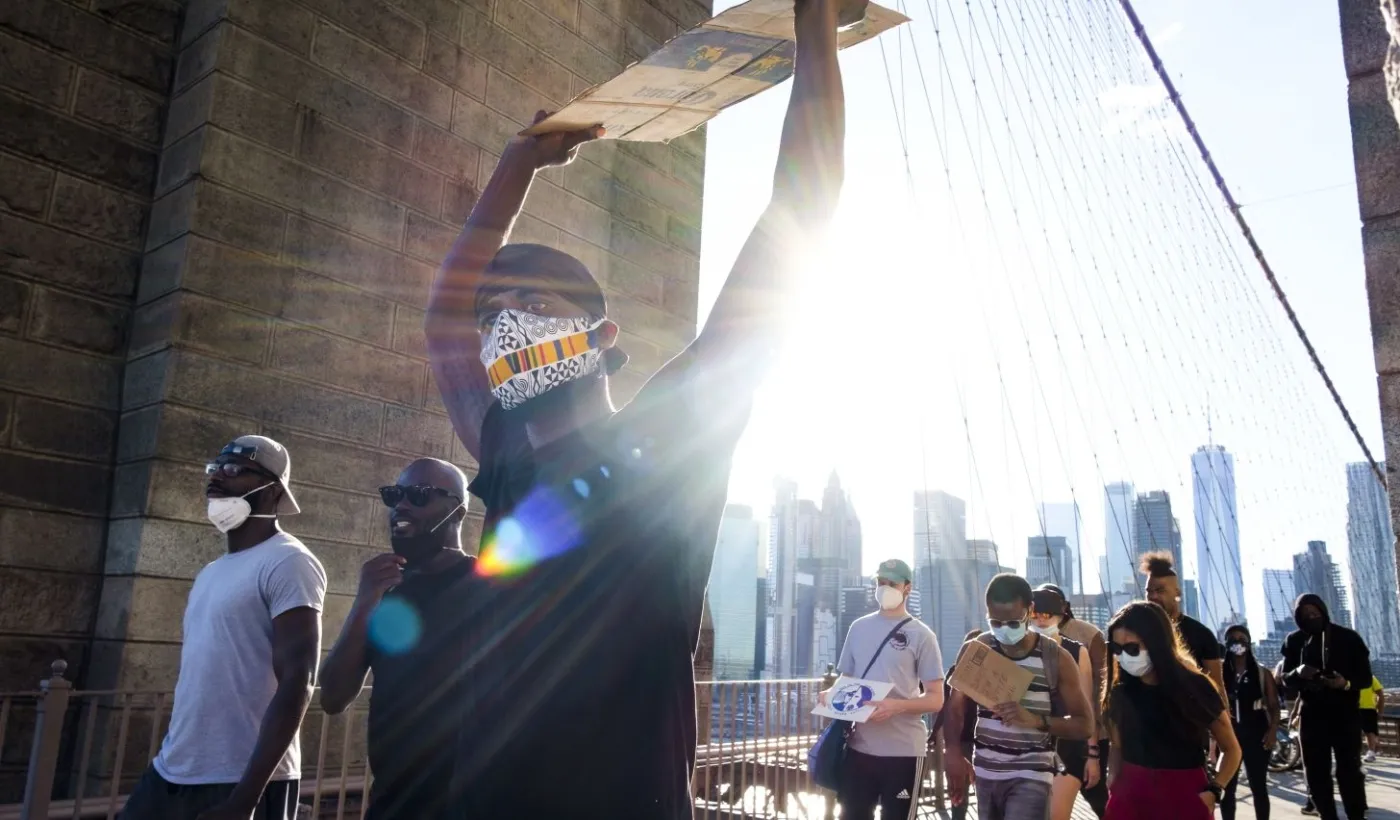 Trump reformuje policję. "Amerykanie chcą prawa i porządku" 