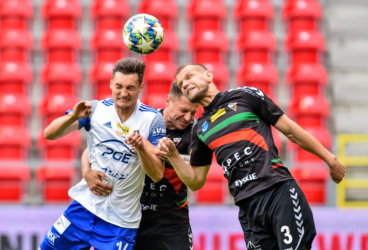 Stal blisko czołówki 1. ligi, sześć goli w Tychach [WYNIKI i TABELA]