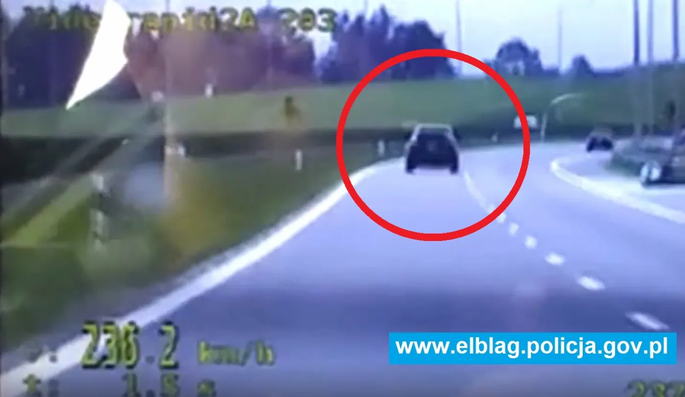 Bentleyem za milion pędziła 236 km/h. Miała odliczone pieniądze na mandat