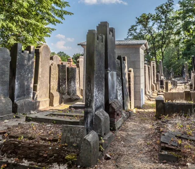 Ziemia z łódzkiego Cmentarza Żydowskiego trafi do muzeum w Luksemburgu