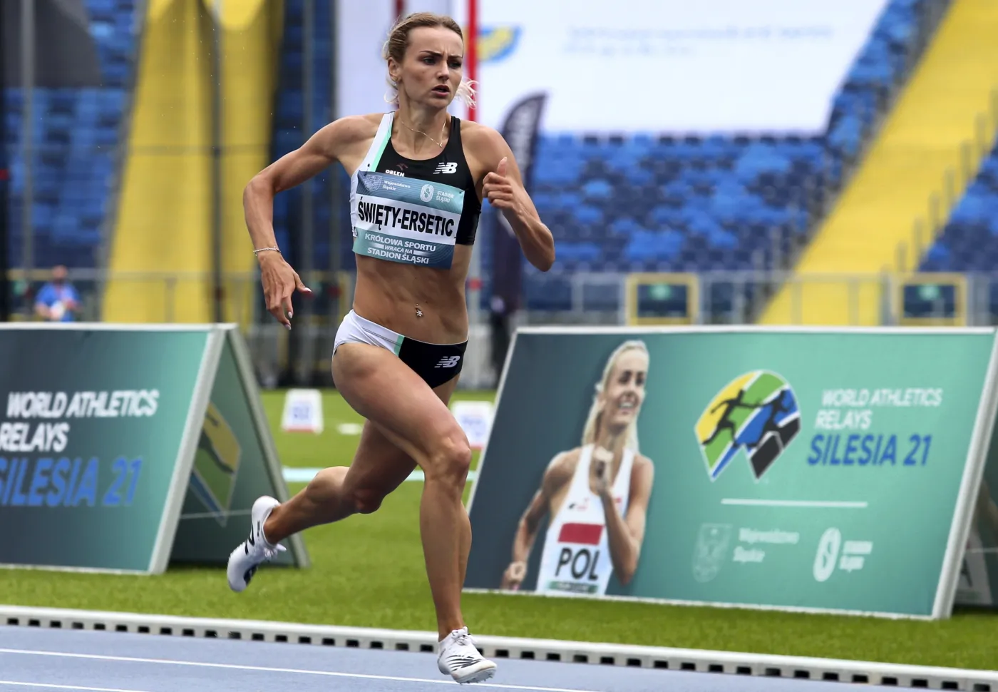 Justyna Święty-Ersetic: Powrót? Cieszę się jak niemowlę!