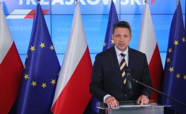 Trzaskowski: Będę wnioskował o ulicę Lecha Kaczyńskiego w Warszawie i to bardzo szybko