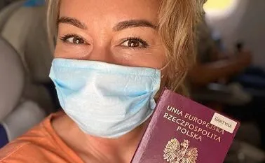 Wojciechowska po miesiącach pandemii ruszyła w podróż. Nie zapomniała jednak o wyborach