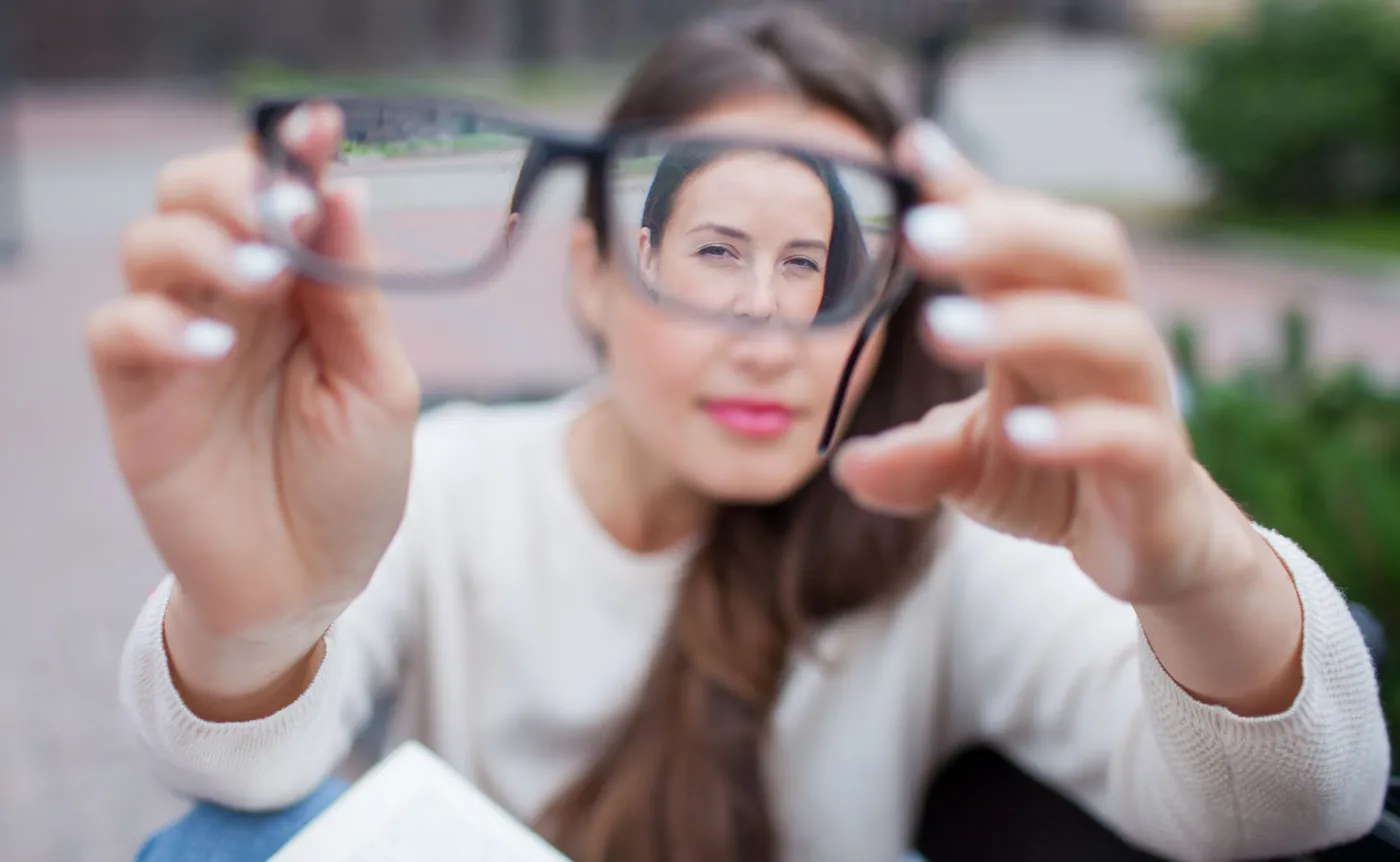 Świat za mgłą... To może być zaćma