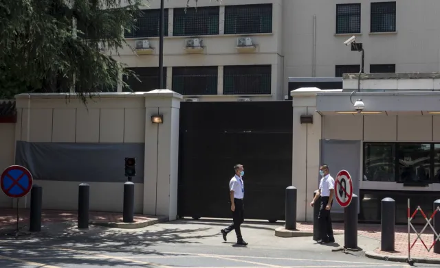 Chiny przejęły budynek konsulatu USA w Czengdu