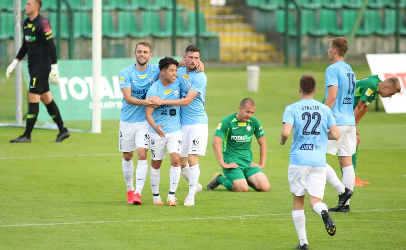 Piłkarze Warty Poznań