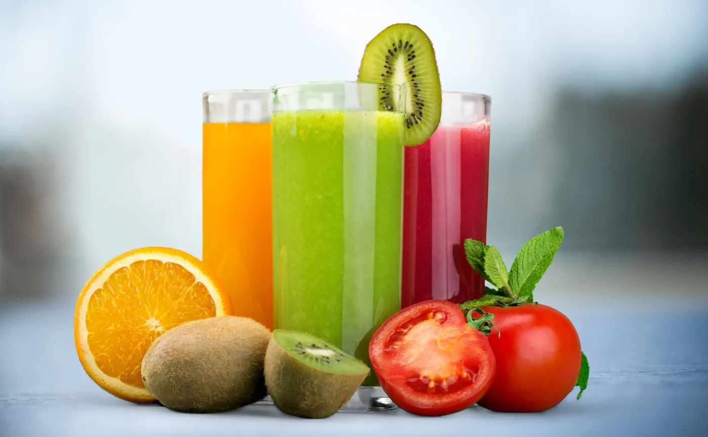 Soki owocowe i warzywne